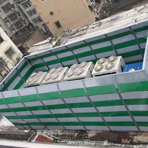 甘肃空调机组隔音屏障